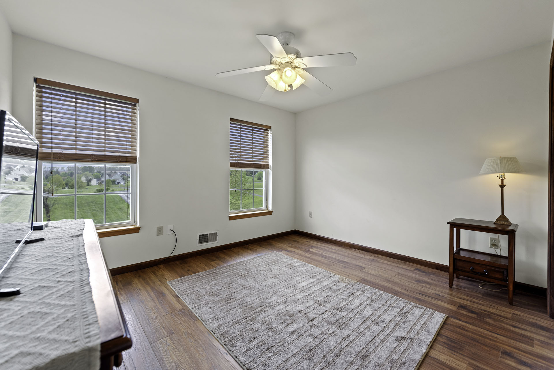 Virtually Staged Image of the inside of a house